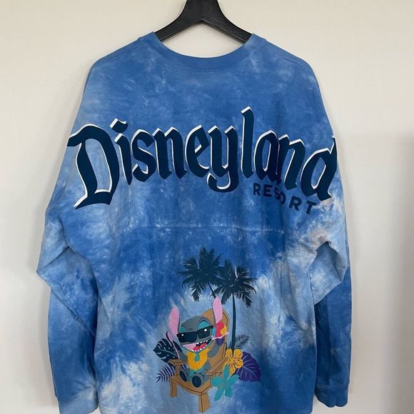 Disney Other - 2023 walt disney world Stitch Hawaiian Vacation Spirit Jersey Adult Medium